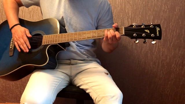 Как играть на гитаре ДИНАР РАХМАТУЛЛИН - ДОРОГА (РАЗБОР)