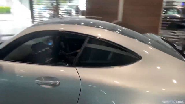 New AMG GT BLACK SERIES delivered to BREN GARAGE | BANGALORE INDIA смотреть онлайн