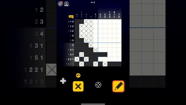 Picross Galaxy #1-2 смотреть онлайн