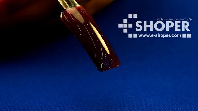 Гель-лак с мерцающим эффектом Magical Flash "Черный бархат" GVS-09 смотреть онлайн