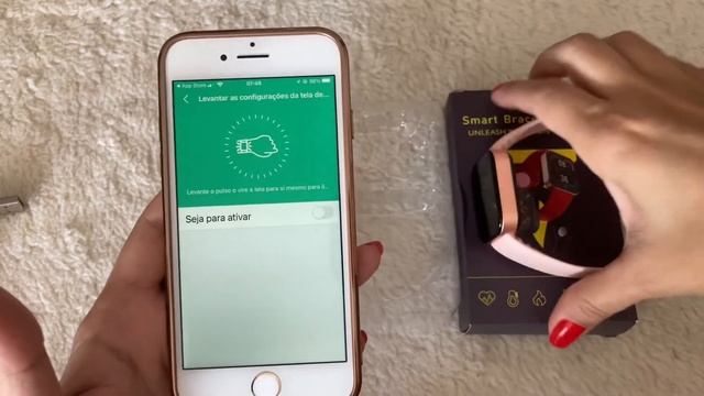 CONFIGURAÇÃO COMPLETA PARA SMARTWATCH Y78-D30 - IPHONE смотреть онлайн
