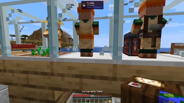 Easy Villagers Mod Spotlight - Minecraft 1.16 смотреть онлайн