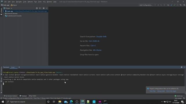 Develop a Mobile App with React Native - Part 2 смотреть онлайн