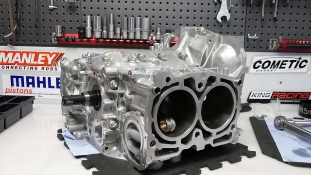 High Performance Subaru Boxer-Engine for VW Beetle l EJ25 l Subi-Performance