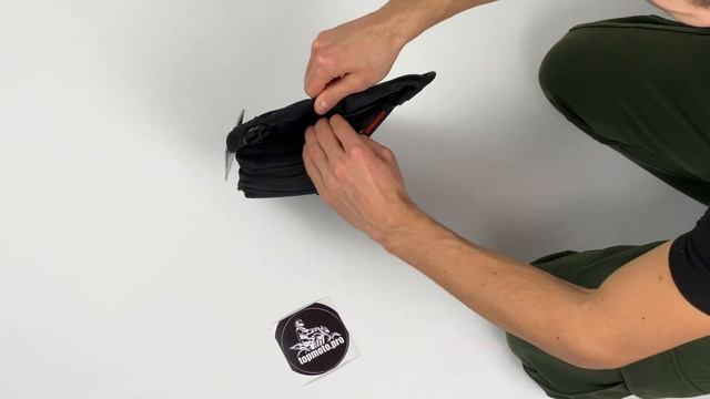 Мото сумка на бедро Exantoo QB6 смотреть онлайн