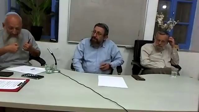 Дискуссия - основные проблемы движения Бней Ноах. смотреть онлайн