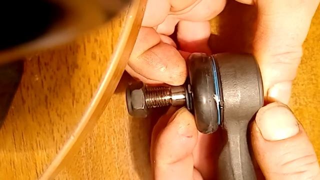 Подготовка рулевых наконечников к монтажу. смотреть онлайн