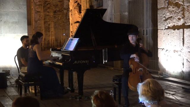 Tchaikovskii, Nocturne,Чайковский ноктюрн,  31/08/19, Teatro  Marcello,Roma, Italia