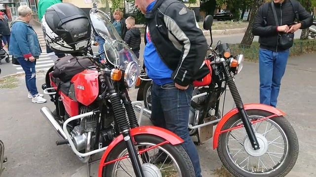 Выставка "РЕТРО-МОТО" 2020 г.КРАСНОГРАД. смотреть онлайн