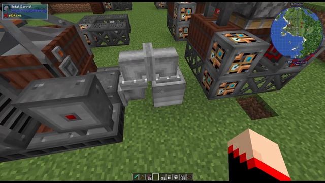 Minecraft Mod Spotlight ~ Immersive Engineering  ~ Fermenter, Squeezer, & Refinery ~Making Biodiese