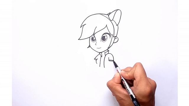 How to Draw a Human Rainbow Dash | My Little Pony Step by step смотреть онлайн