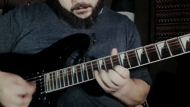 Egyptian Scale - Phrygian Dominant Solo Sample смотреть онлайн