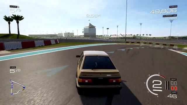Forza Motorsport 5 | Personal Projects - Toyota AE86 Missile/Practice Car смотреть онлайн