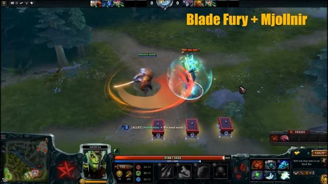 Dota 2 Cheat - Blade Fury смотреть онлайн