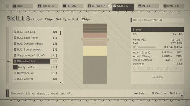 [48-B] NieR: Automata Ch. 6- Anemone's Past, Culinary Research смотреть онлайн