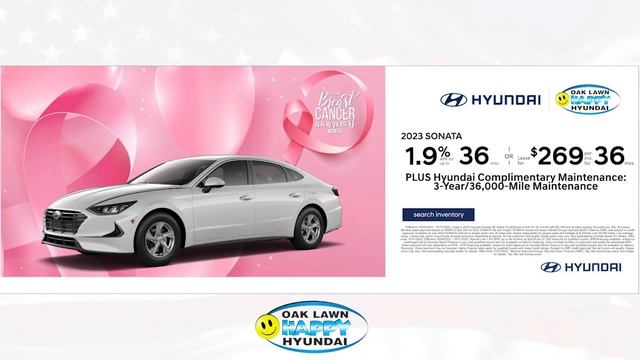 Hyundai Sedan Specials | October 2022 | @ OAK LAWN HAPPY HYUNDAI смотреть онлайн