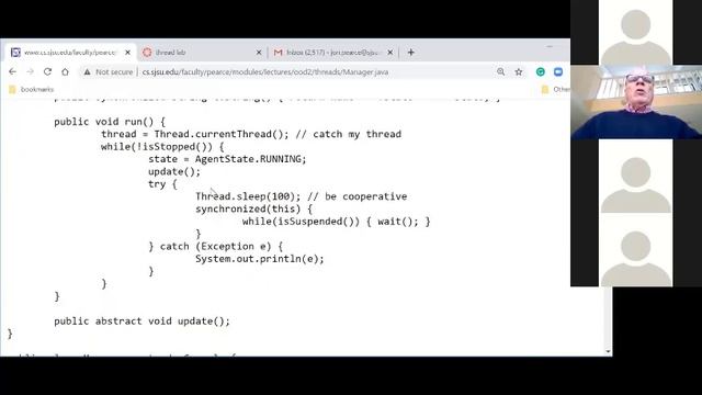 cs151 lecture 3 19 Multi-threading II смотреть онлайн