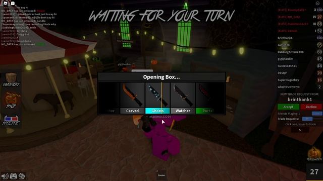 I FINALLY UNBOXED THE NEW HALLOWGUN GODLY!! (ROBLOX MURDER MYSTERY 2) смотреть онлайн