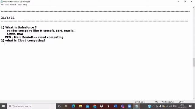 SALESFORCE CRM by Mr. Sai Sir смотреть онлайн