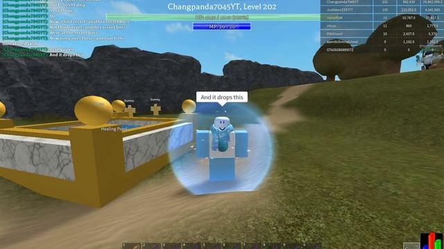 Roblox - Legend of the Crescendo RPG [All Secrets] смотреть онлайн