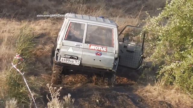Шахты – ХБК - Джип-триал «ТЕРРИКОН-OFF ROAD» 41 смотреть онлайн