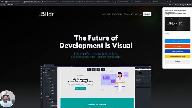 Build a Chrome Extension - Web Clipper - Intro ✂️ (1/8) смотреть онлайн