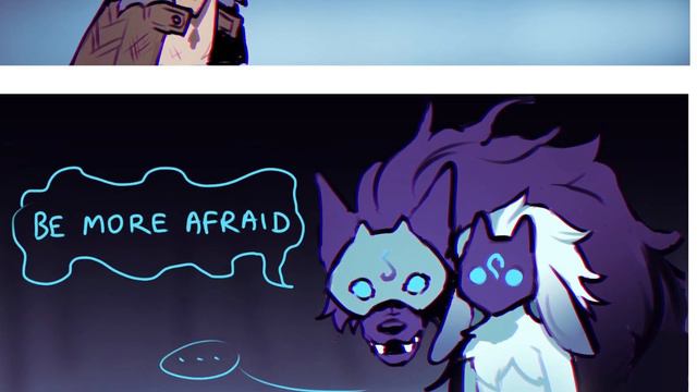 be more afraid. - league of legends comic dub смотреть онлайн