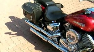 yamaha drag star 1100 sound