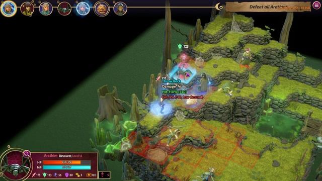 The Dark Crystal: Age of Resistance Tactics - Новая пошаговая стратегия. Часть №2 смотреть онлайн