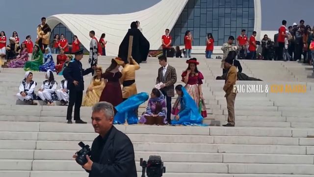 Баку Парк Центра Гейдара Алиева День чтения Давайте читать вместе смотреть онлайн