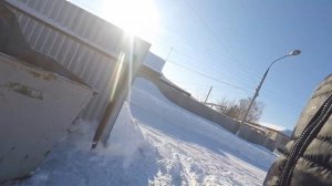 Влог №47  Обшиваем дом профлистами.