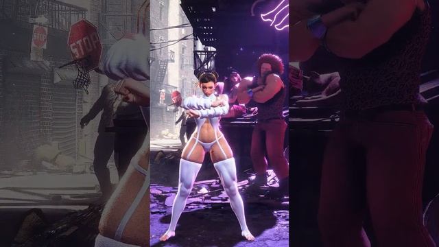 Chun li Sweater Win Pose ? Street Fighter 6 смотреть онлайн