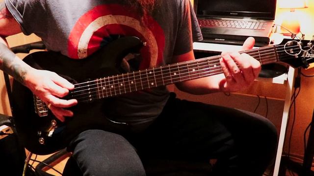 Guitar Setup - Ibanez GSA60 BKN | Dean Markley 2552 Blue Steel LT смотреть онлайн