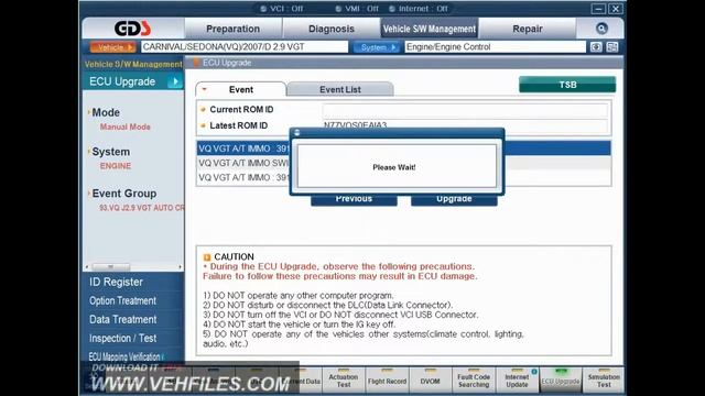 How to Flash KIA Ecu with Autohex 2 ? смотреть онлайн