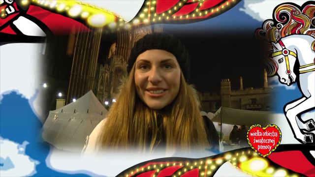 XXI Finał WOŚP W Peterborough - Laima Grinenko