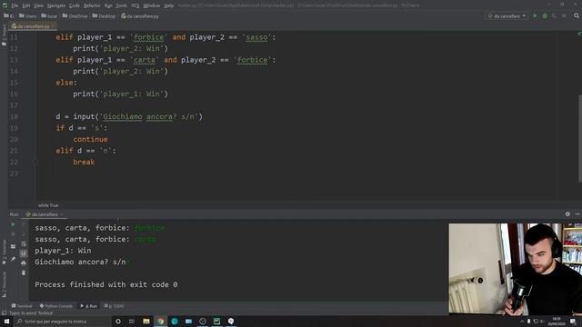 [RoadToAIDeveloper] #2 - practicepython.org - Python3 - AVANTI TUTTA! смотреть онлайн