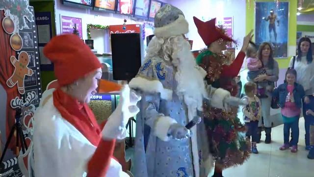 Промо-клип Новогодний праздник от Шкода в Киномакс 22.12.18 смотреть онлайн