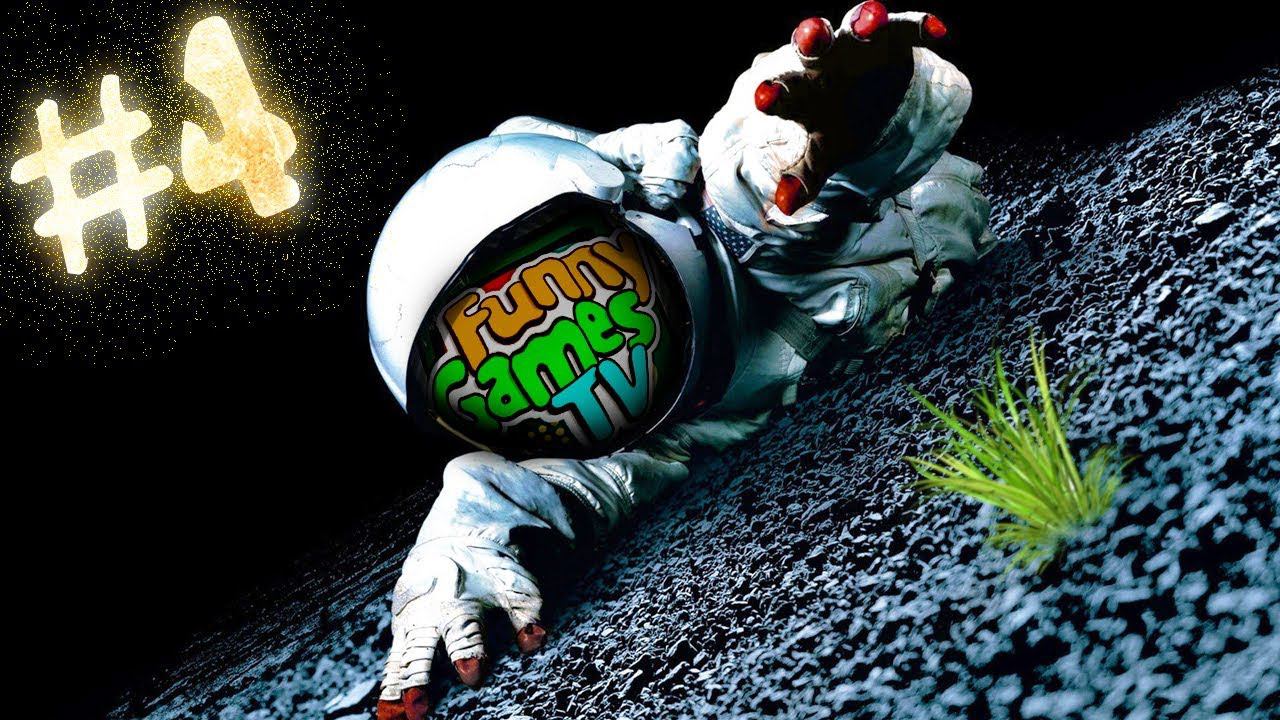 Приключения Космонавтика #4 очень хороший     развлекательное видео #FunnyGamesTV