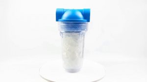 Полифосфатный фильтр MIGNON 2P 5" 1/2" прямой с солью