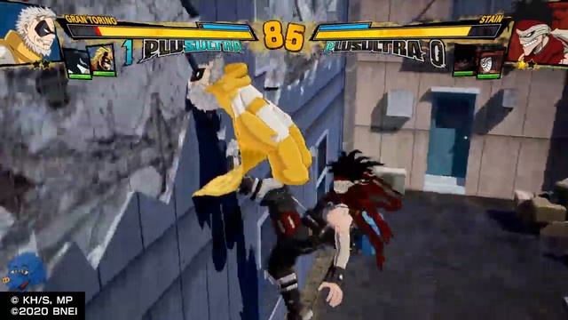 My Hero One's Justice 2 - Arcade Mode γ Gran Torino смотреть онлайн