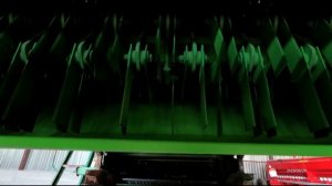 Установка измельчителя на комбайн СК-5 НИВА.