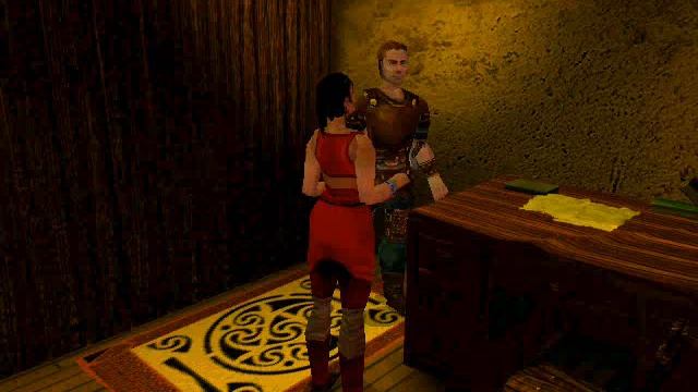 Let's play Return to Krondor 8 - Sweatshop battle смотреть онлайн