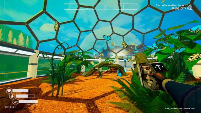 Planet Crafter - Another survival game - Ep.8 First Warden's Key Unlock and New Upgrades смотреть онлайн