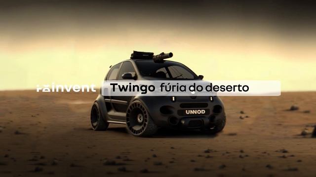 Renault Twingo - reinvent Twingo смотреть онлайн