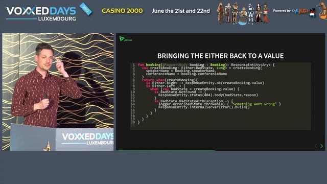 Functional programming in Kotlin: exploring Arrow (Ties van de Ven) смотреть онлайн