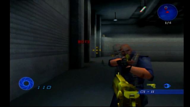 James Bond 007: Agent Under Fire (Xbox) - Top Agent - Blue Sector - 3 Bots смотреть онлайн