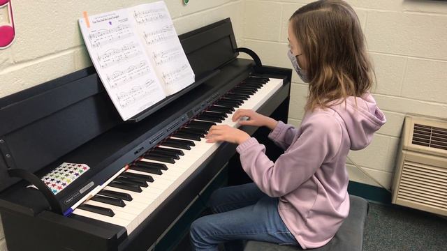 Elise Neff '30: "Can You Feel the Love Tonight" by E. John смотреть онлайн