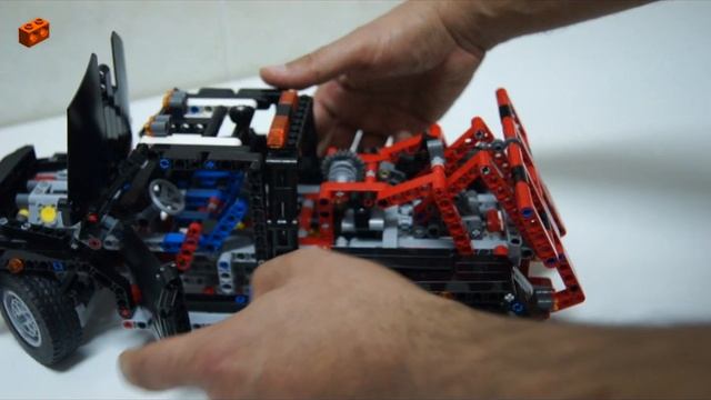 LEGO Technic 9395, Pick-Up Tow Truck Review смотреть онлайн