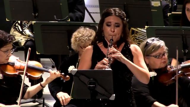 Navarro's “LEGACY” Oboe Concerto– Stilian Kirov, Laura Arganbright, & Bakersfield Symphony Orchestr