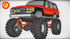 Toyota Land Cruiser - Из чего состоит эта машинка